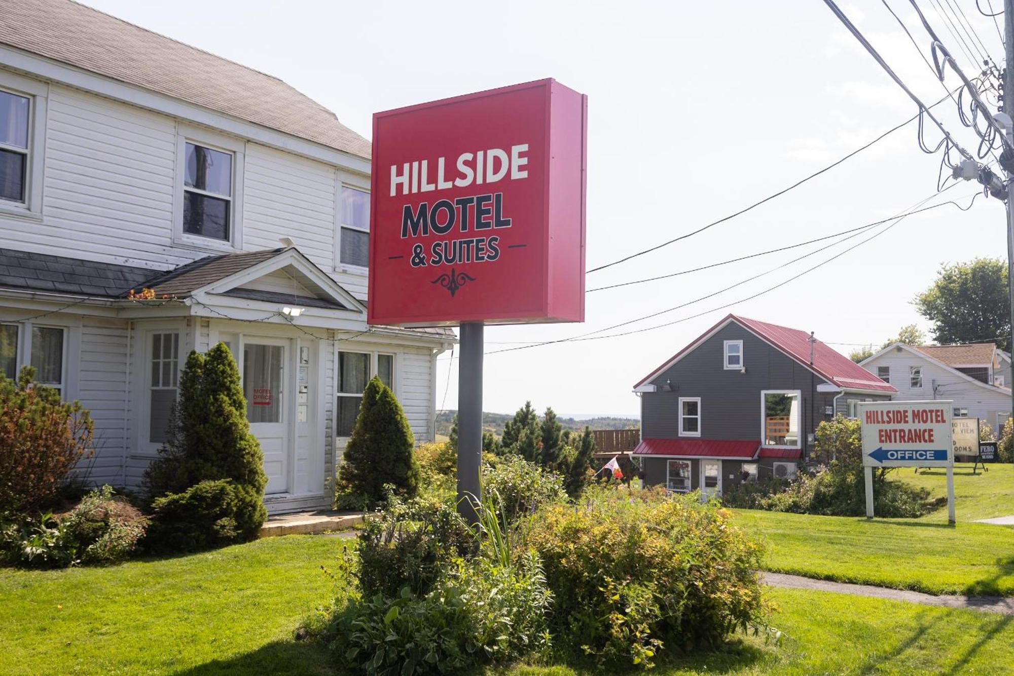 Hillside Motel Сент-Джон Екстер'єр фото