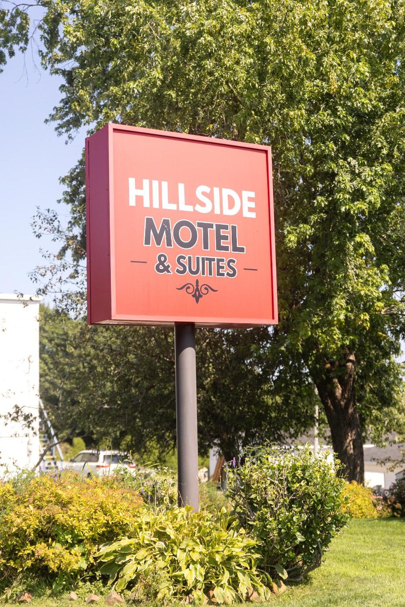 Hillside Motel Сент-Джон Екстер'єр фото